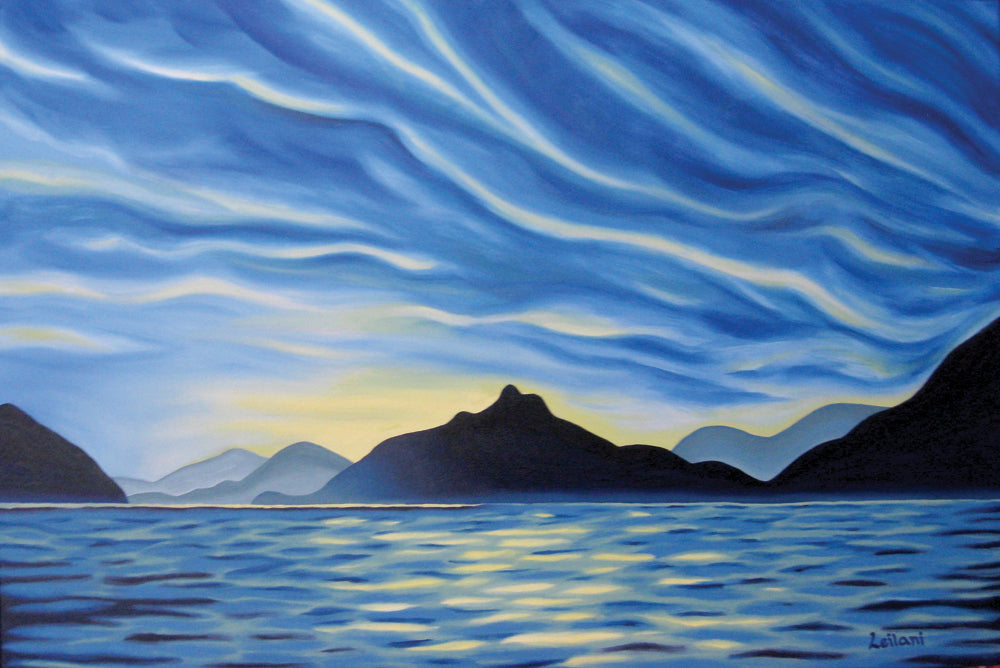 Anvil Island Stormclouds