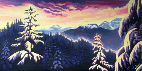 Lemondrop Snowtrees