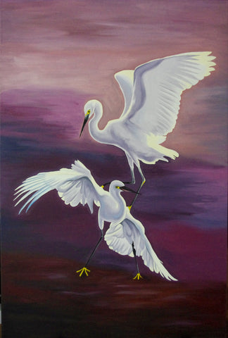 Egret Dance