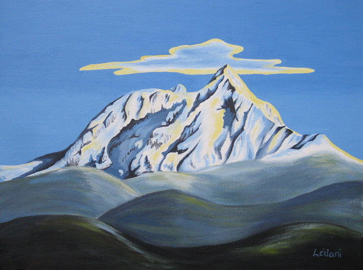Mount Garibaldi in Winter